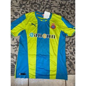 New‎ Puma Cancun Espanyol soccer shirt size small